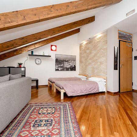 Apartament Stagabin La Mansarda Panoramica Un Rifugio Di Eleganza E Tranquillita Turyn Zewnętrze zdjęcie