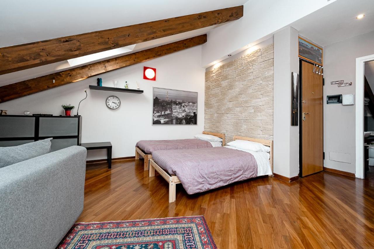 Apartament Stagabin La Mansarda Panoramica Un Rifugio Di Eleganza E Tranquillita Turyn Zewnętrze zdjęcie