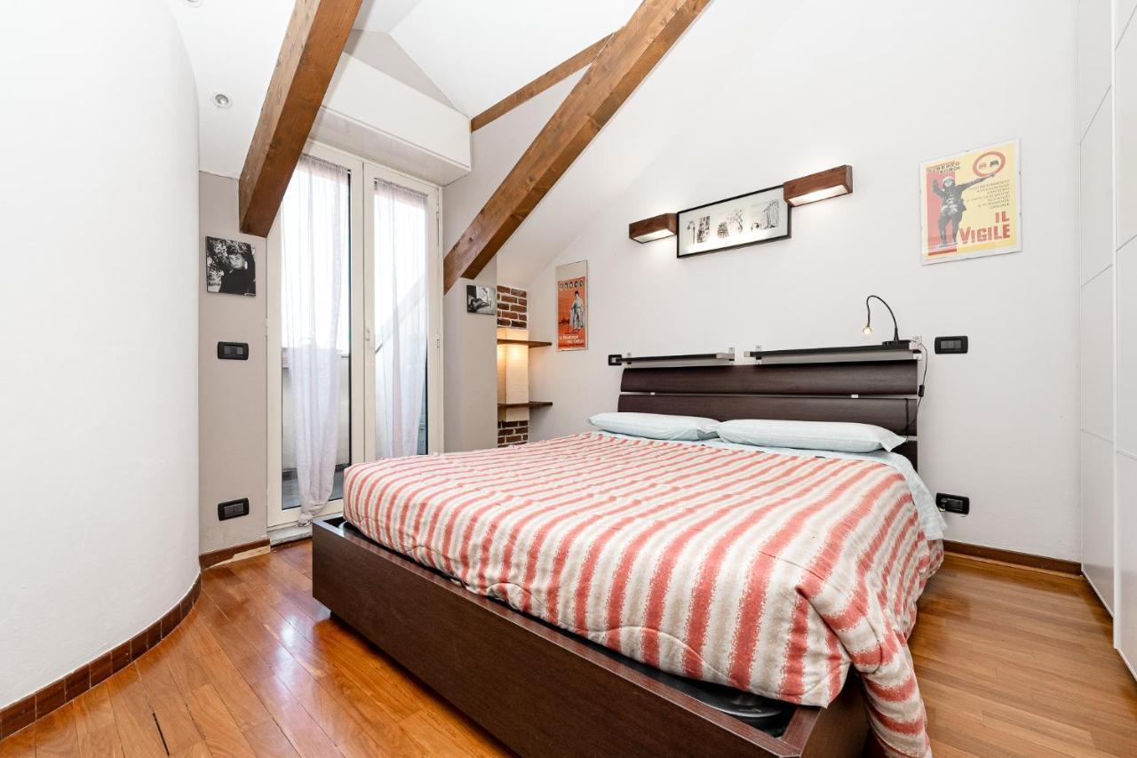 Apartament Stagabin La Mansarda Panoramica Un Rifugio Di Eleganza E Tranquillita Turyn Zewnętrze zdjęcie