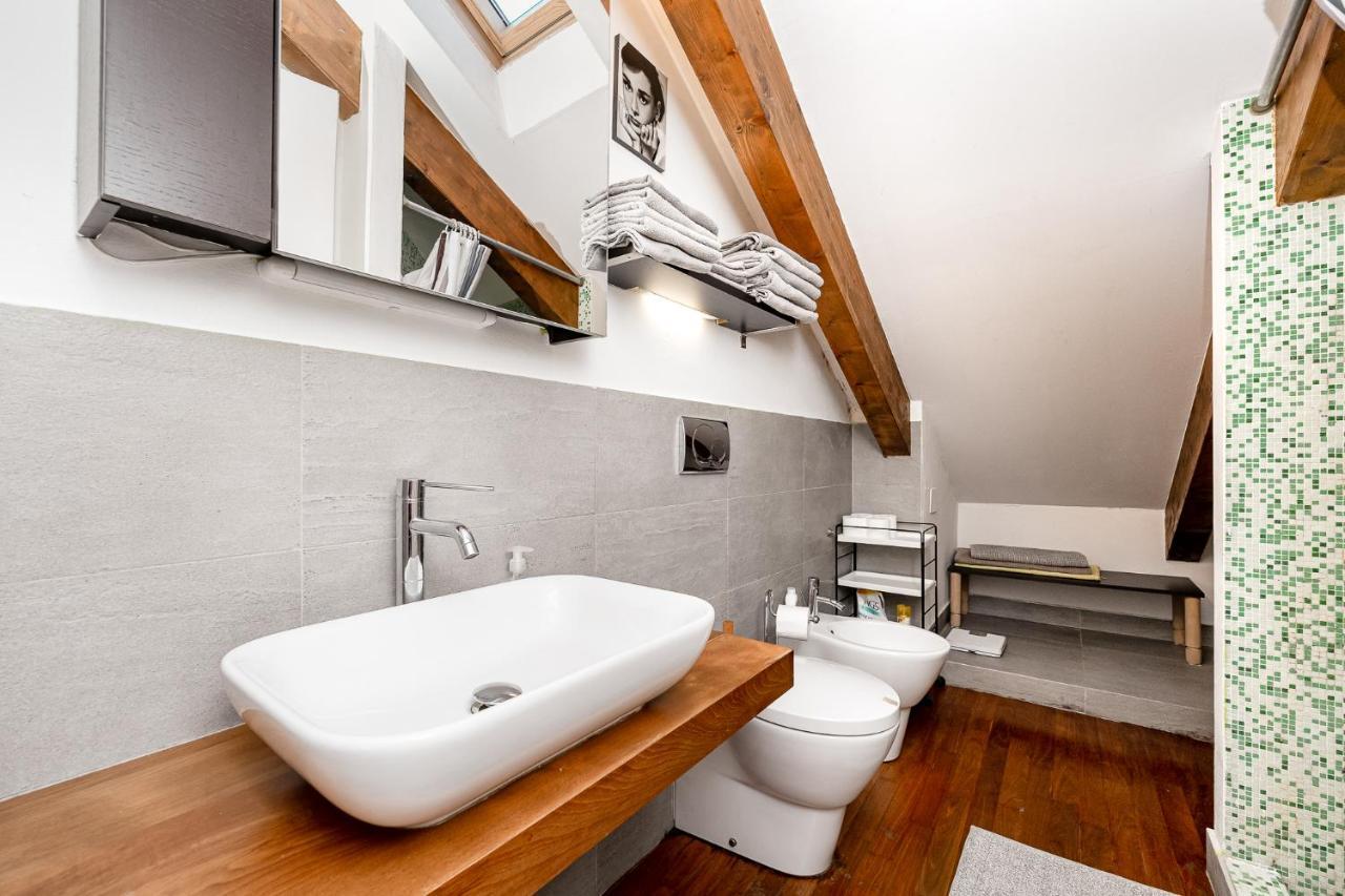 Apartament Stagabin La Mansarda Panoramica Un Rifugio Di Eleganza E Tranquillita Turyn Zewnętrze zdjęcie