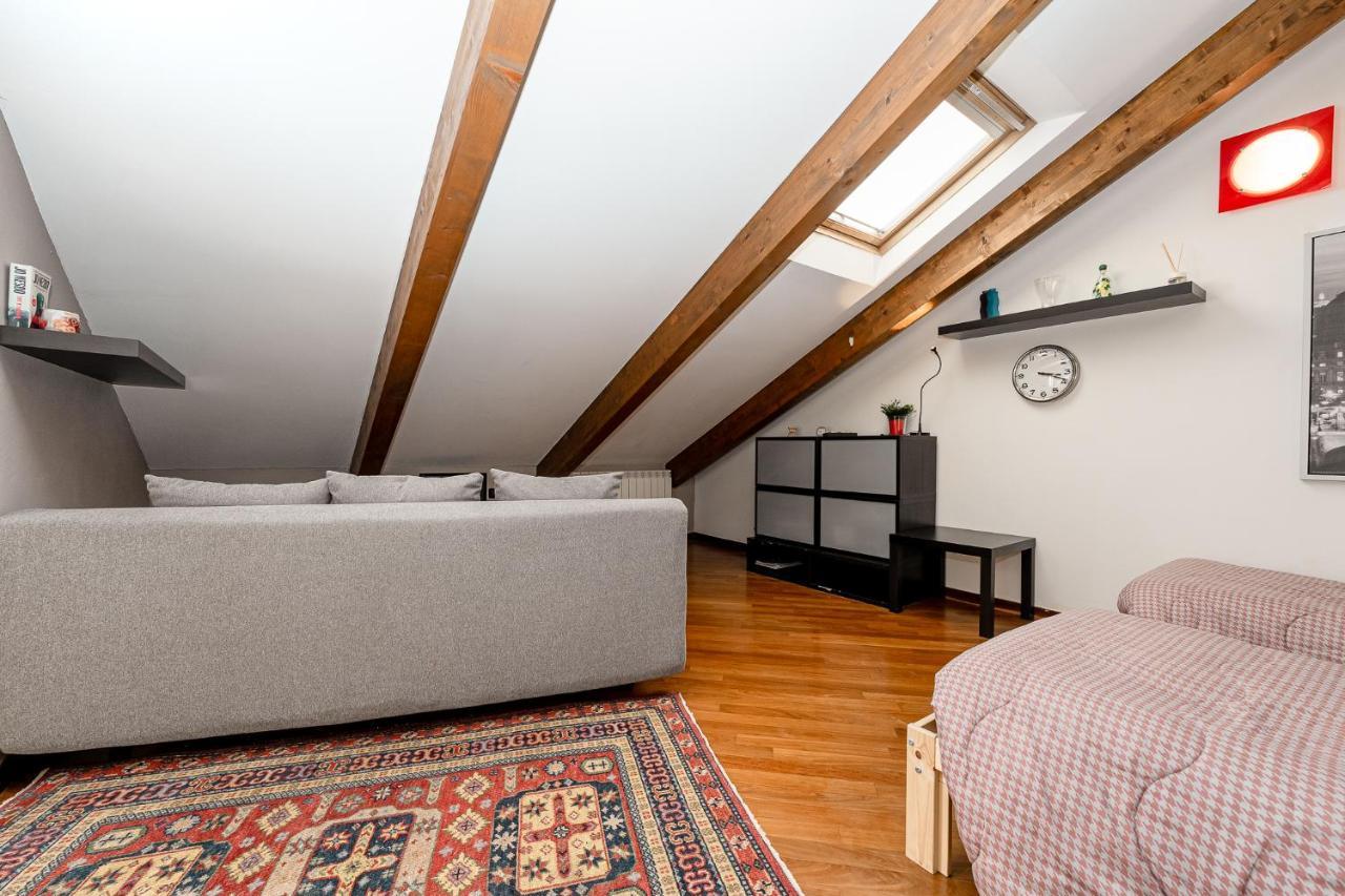 Apartament Stagabin La Mansarda Panoramica Un Rifugio Di Eleganza E Tranquillita Turyn Zewnętrze zdjęcie