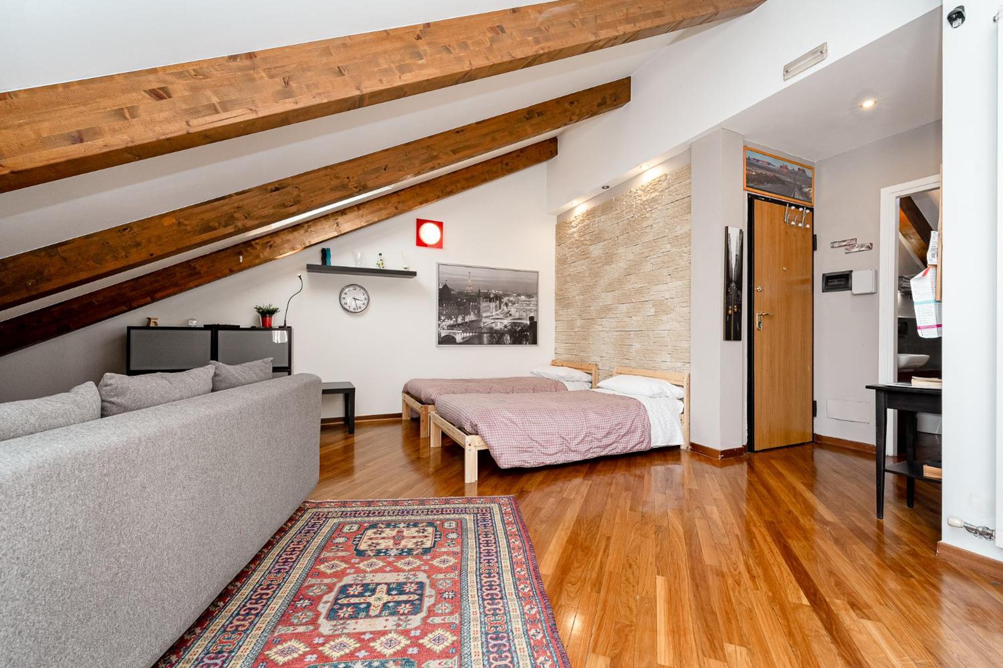 Apartament Stagabin La Mansarda Panoramica Un Rifugio Di Eleganza E Tranquillita Turyn Zewnętrze zdjęcie
